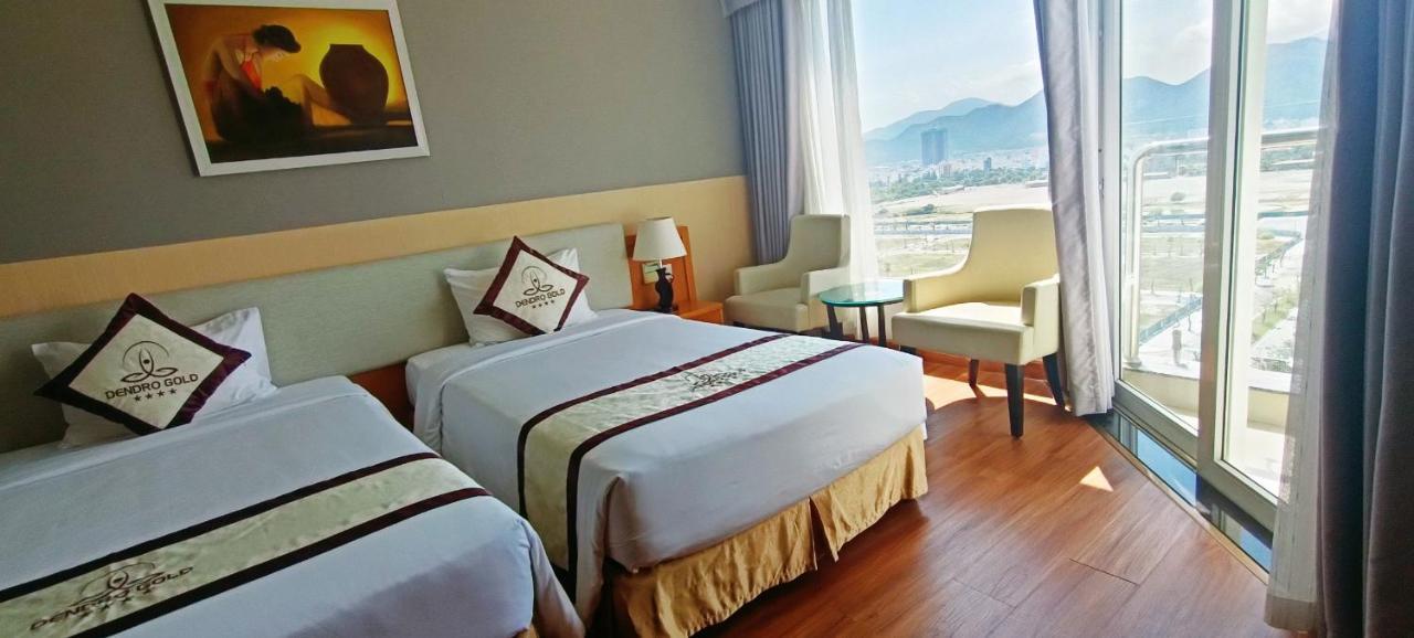 Dendro Gold Hotel Nha Trang Esterno foto