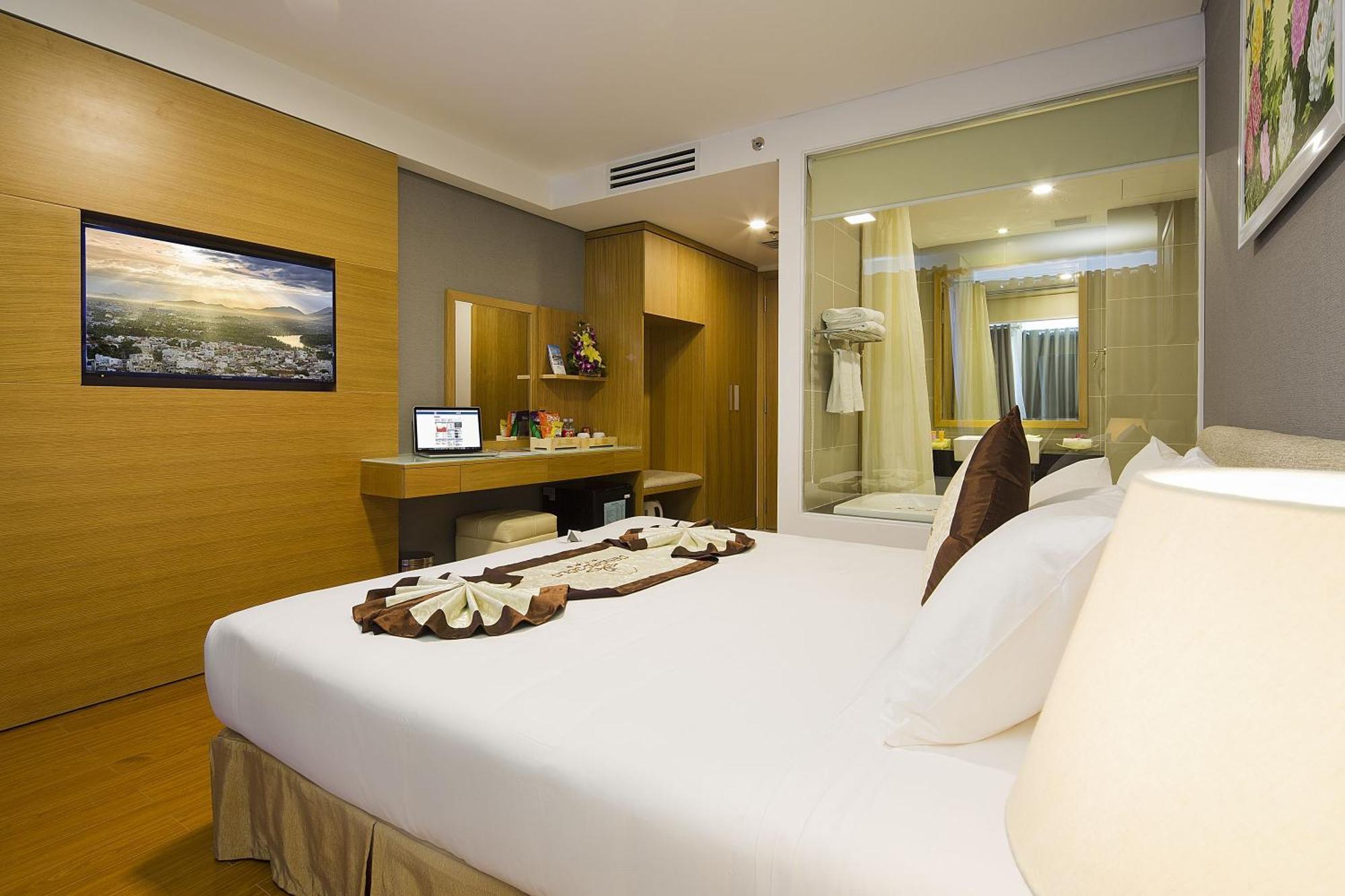 Dendro Gold Hotel Nha Trang Esterno foto