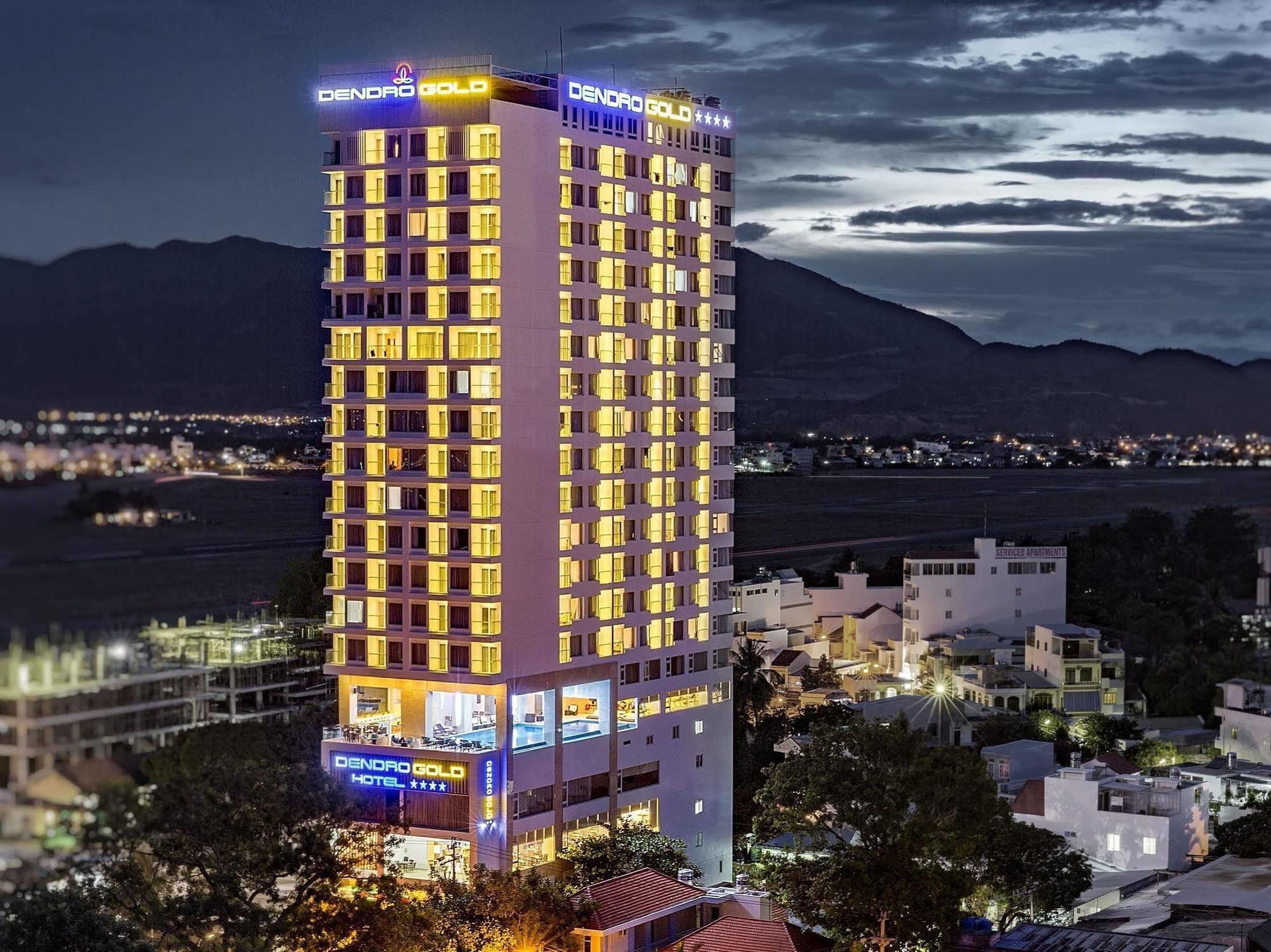 Dendro Gold Hotel Nha Trang Esterno foto