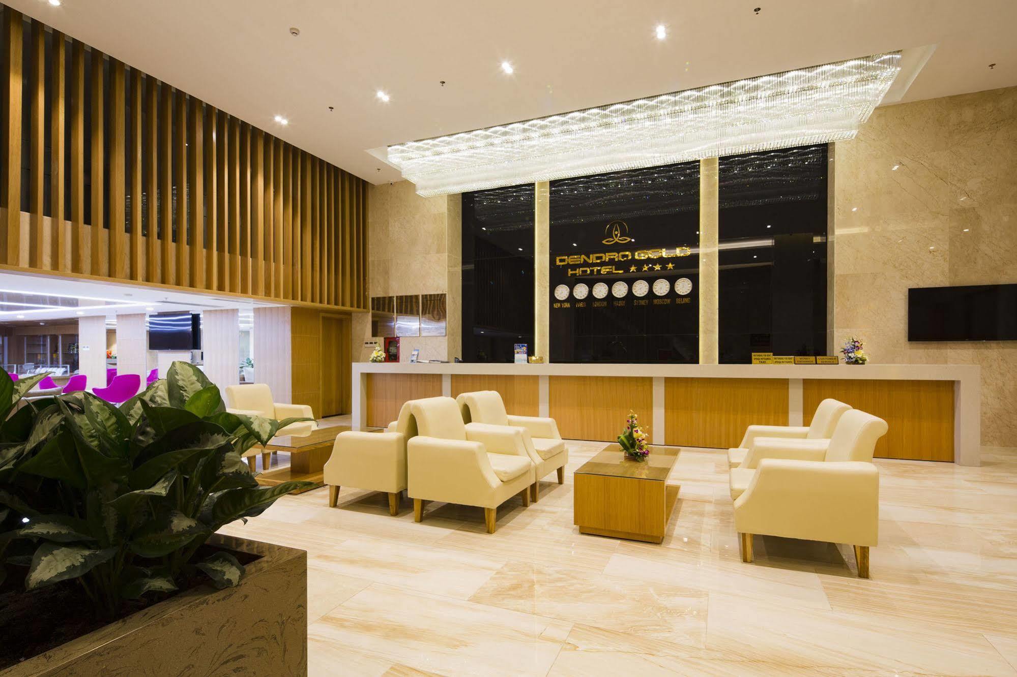 Dendro Gold Hotel Nha Trang Esterno foto