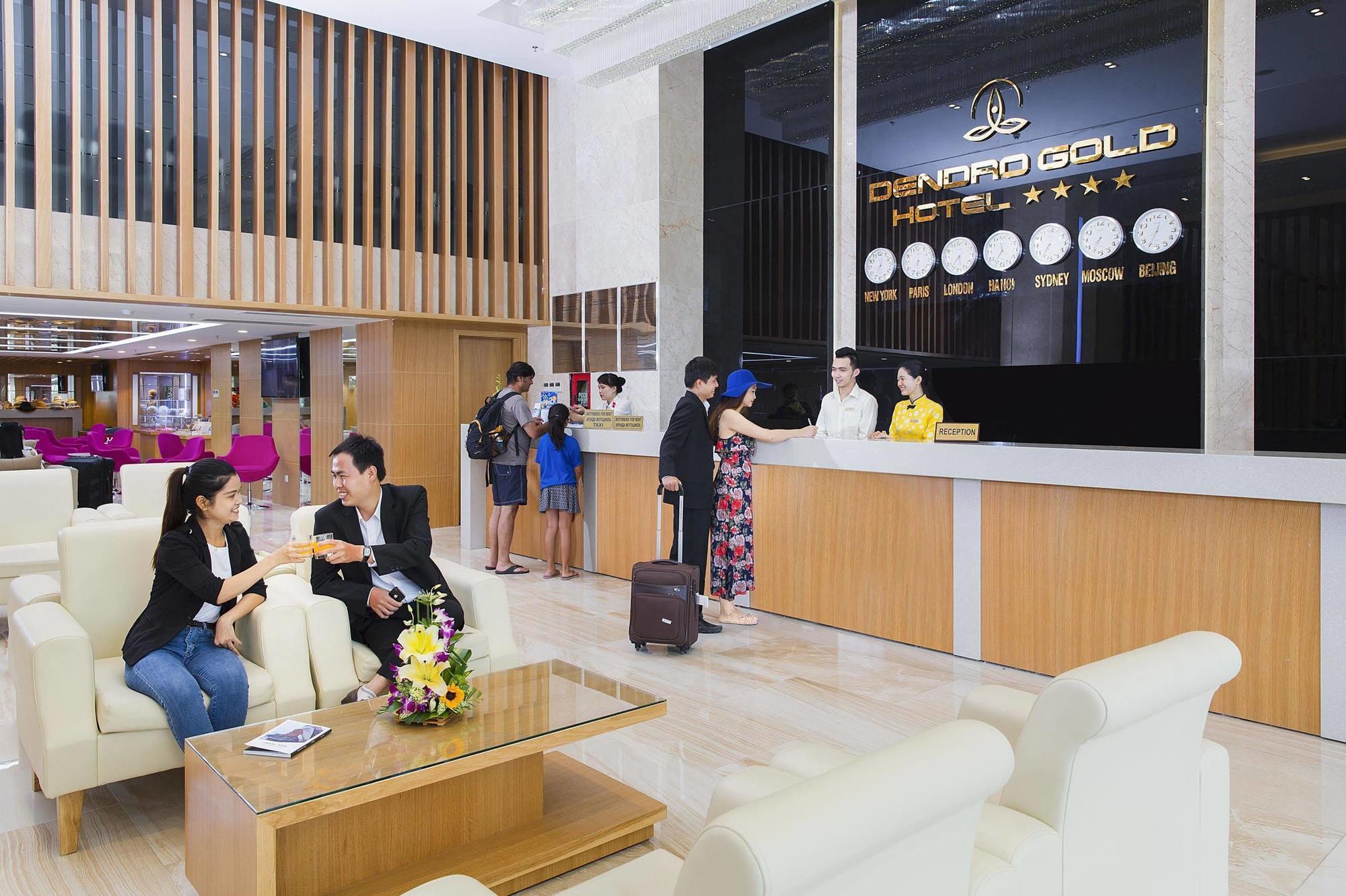 Dendro Gold Hotel Nha Trang Esterno foto