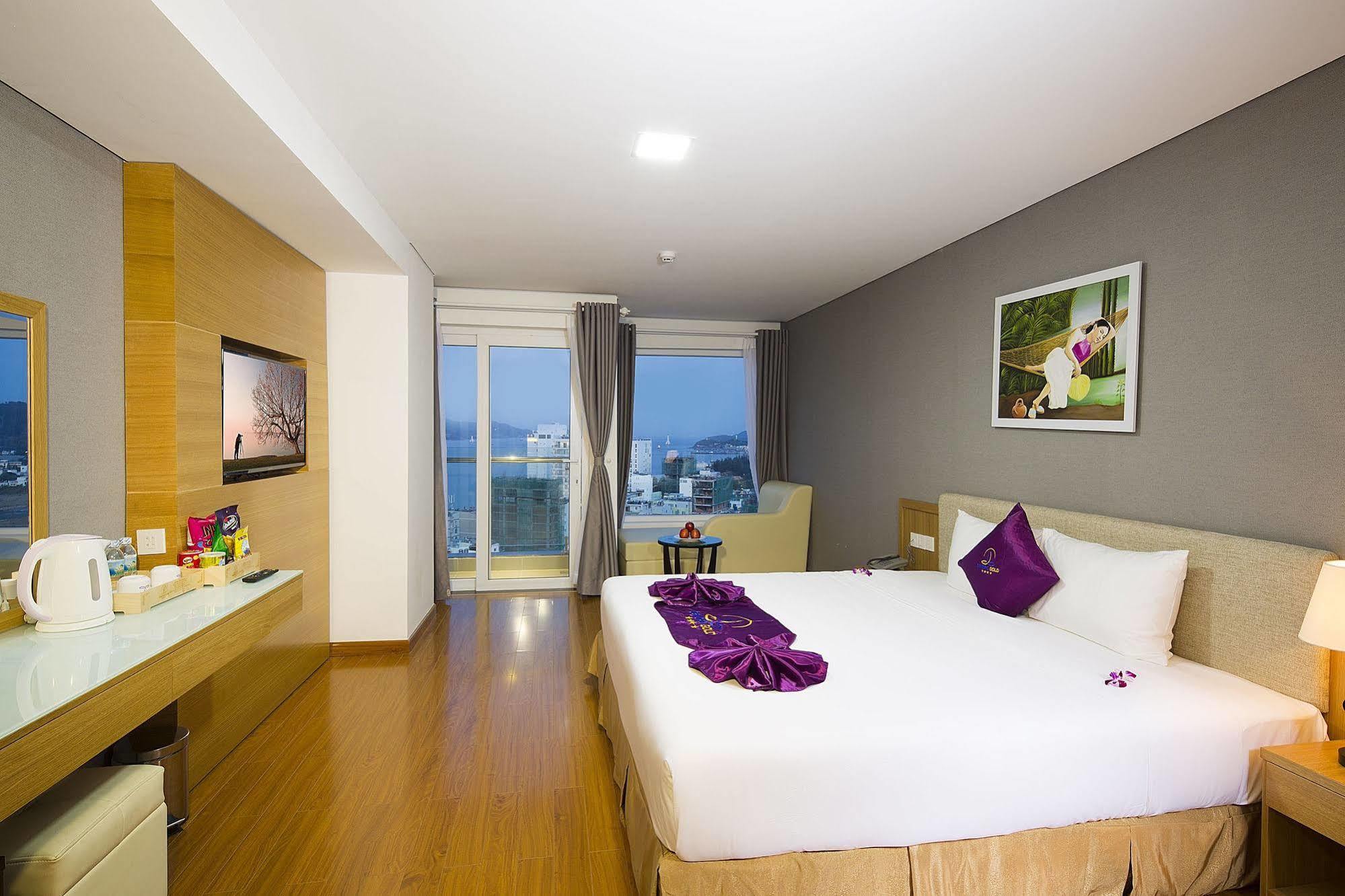 Dendro Gold Hotel Nha Trang Esterno foto