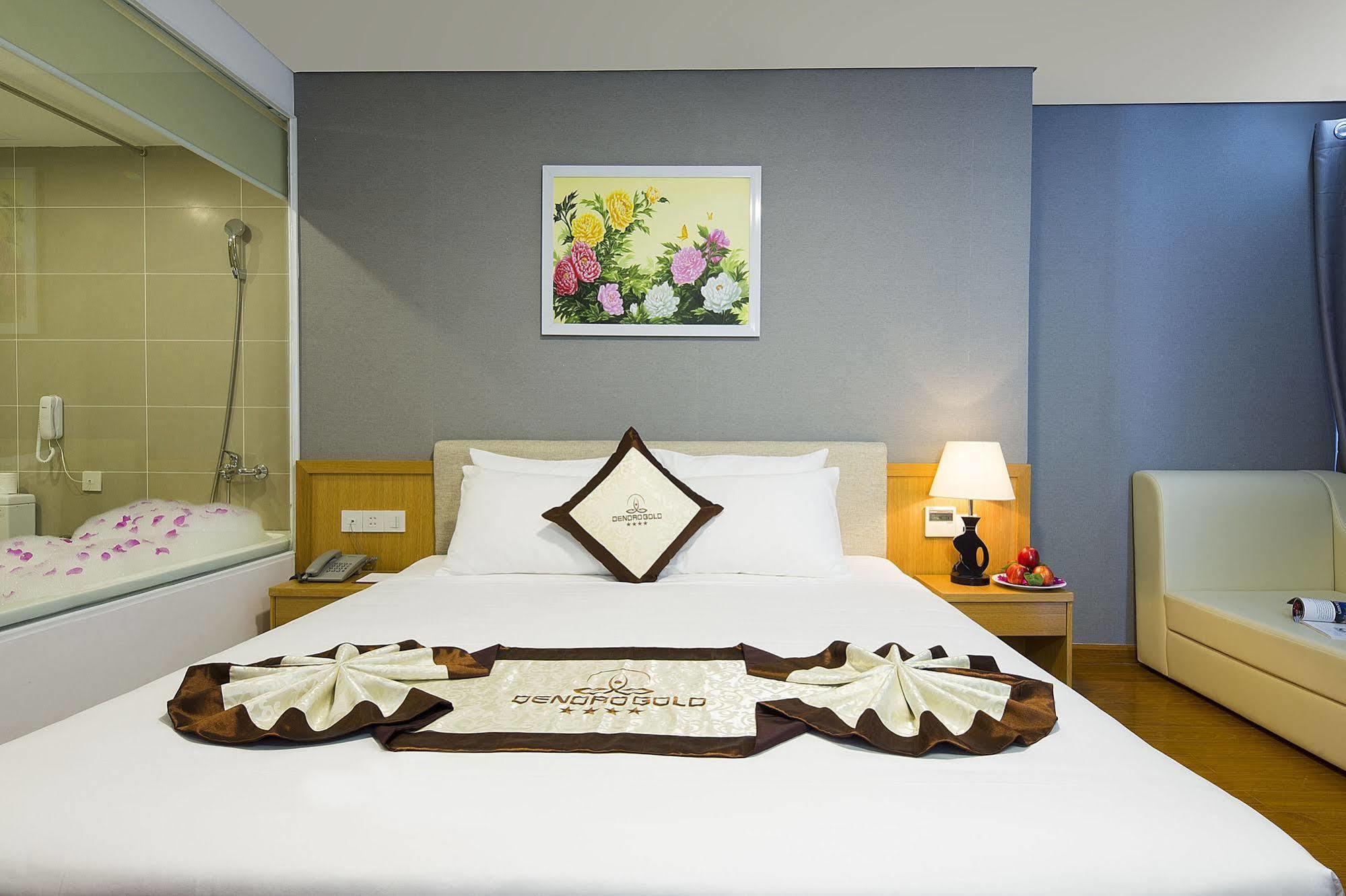 Dendro Gold Hotel Nha Trang Esterno foto
